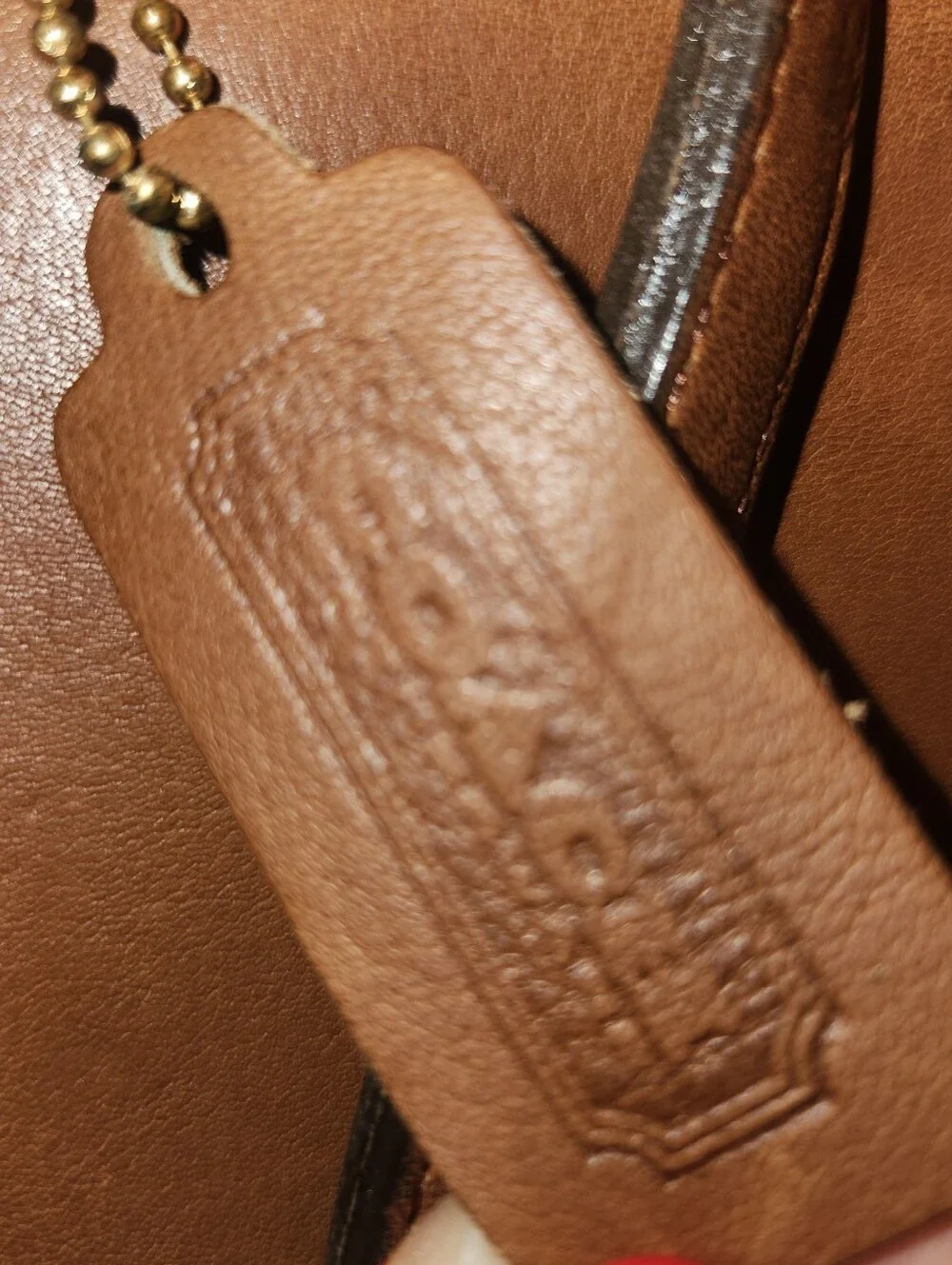 Vintage COACH Envelope Portfolio Briefcase/Shoulder Bag Style #2616